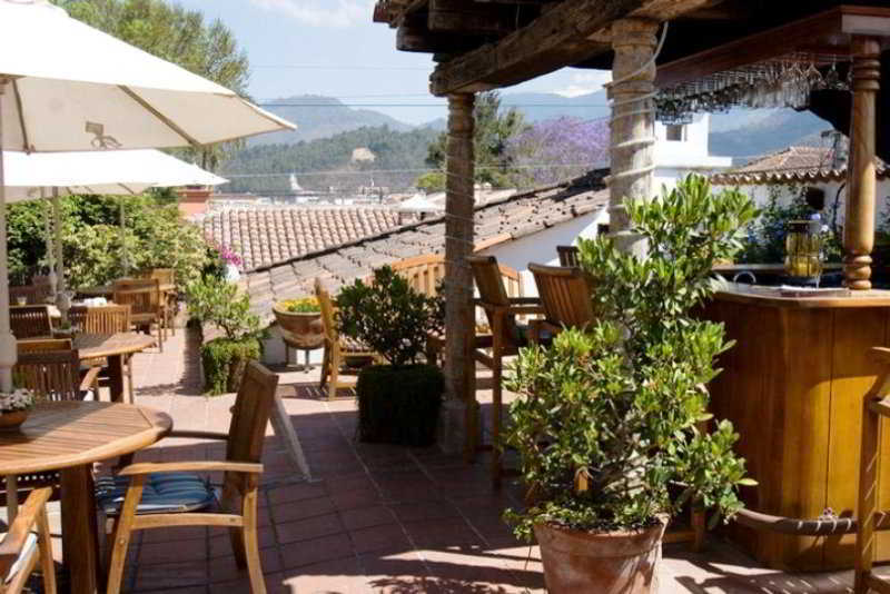 Casa Encantada By Porta Hotels アンティグア・グアテマラ レストラン 写真