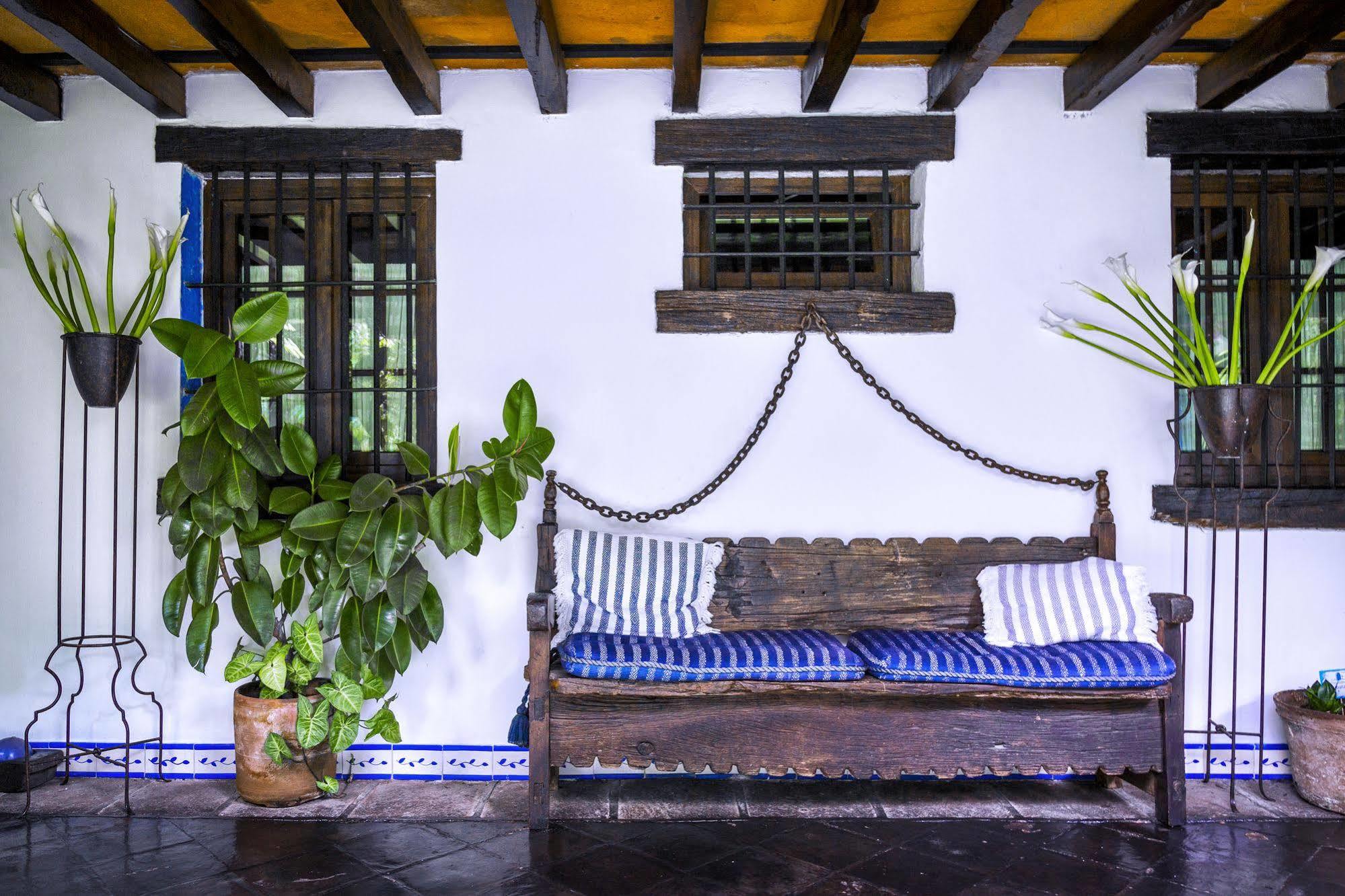 Casa Encantada By Porta Hotels アンティグア・グアテマラ エクステリア 写真