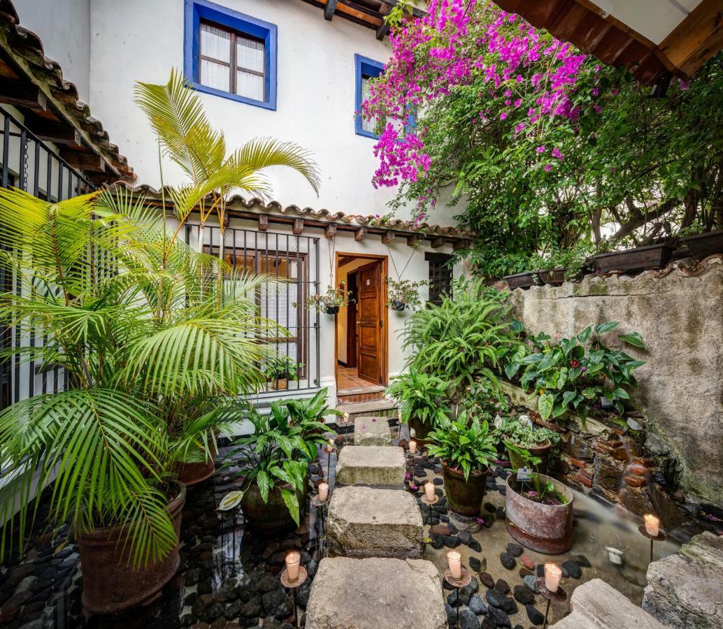 Casa Encantada By Porta Hotels アンティグア・グアテマラ エクステリア 写真